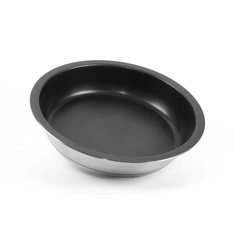 CookVision Edelstahl-Pfannen | Stapelbar