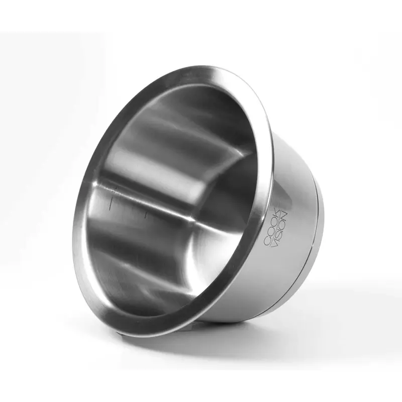CookVision Edelstahl-Töpfe | Stapelbar