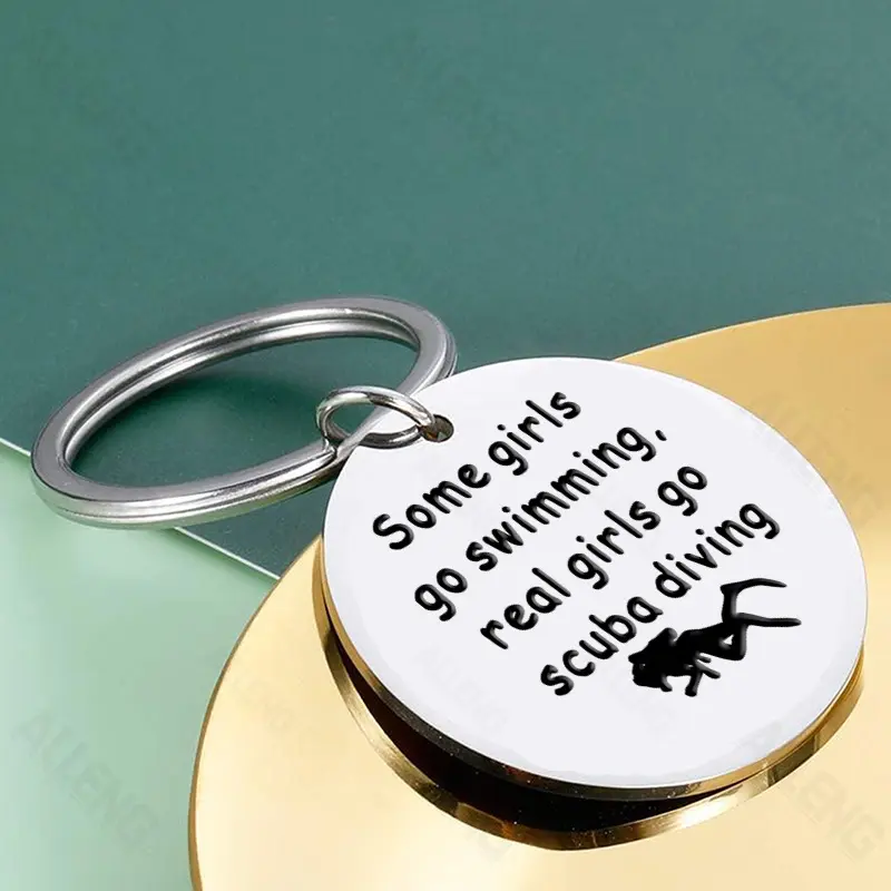 Cool Stainless Steel Keychain