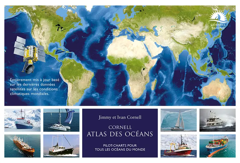 Cornell Atlas des Océans – Französische Ausgabe, 3. Auflage