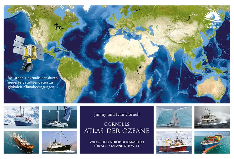 Cornells Atlas der Ozeane – Deutsche Ausgabe, 3. Auflage