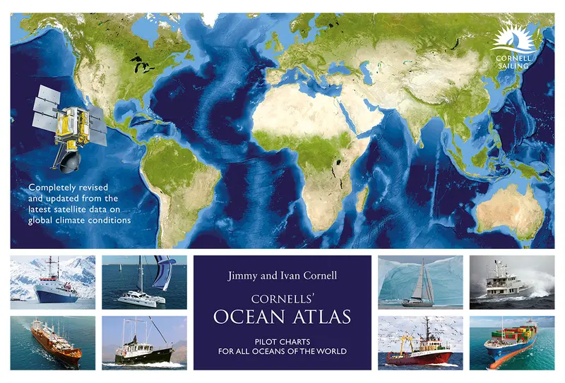 Cornell's Ocean Atlas – Englische Ausgabe, 3. Auflage