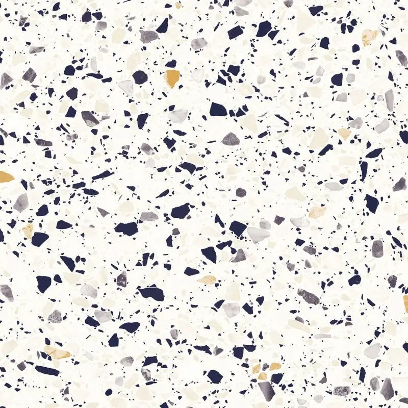 Cover Styl Dekorfolie Terrazzo Mixed Blue