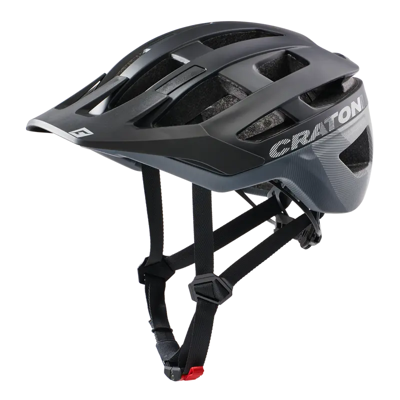 Cratoni AllRace MTB Helm black-grey matt