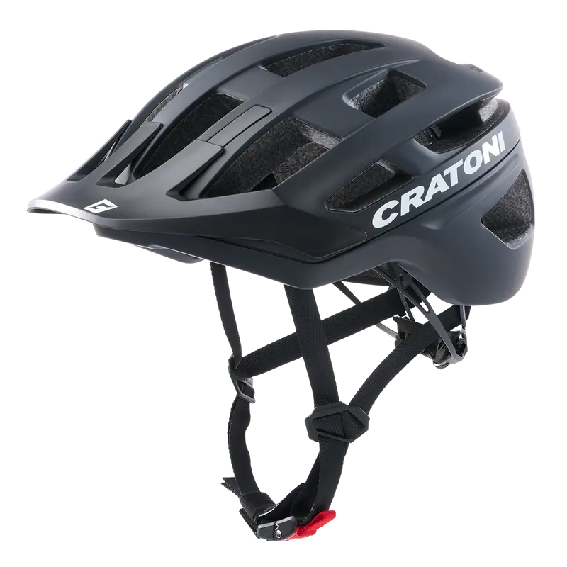 Cratoni AllRace MTB Helm black matt