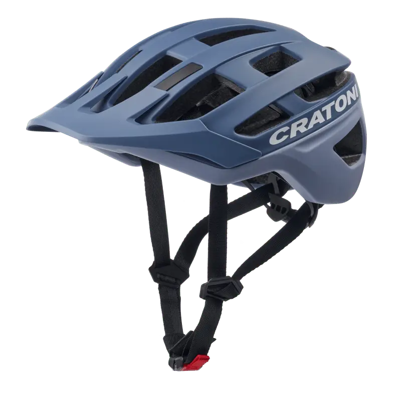 Cratoni AllRace MTB Helm blue matt