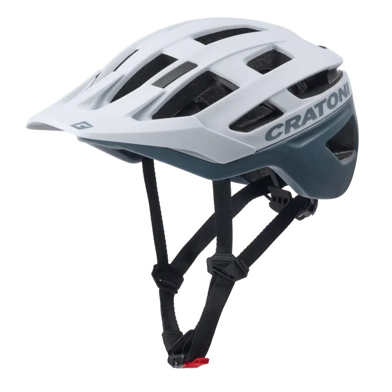 Cratoni AllRace MTB Helm grey matt