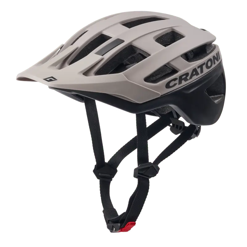 Cratoni AllRace MTB Helm sand matt