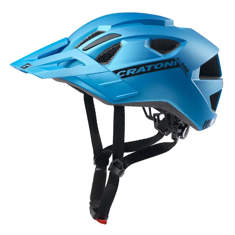 Cratoni AllRide MTB Helm blue-metallic matt