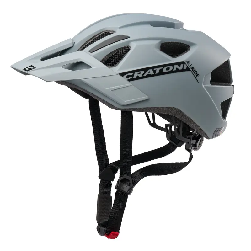 Cratoni AllRide MTB Helm grey matt