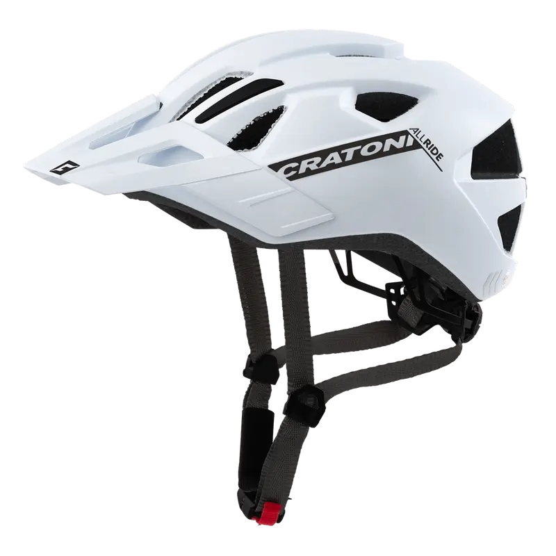 Cratoni AllRide MTB Helm white matt