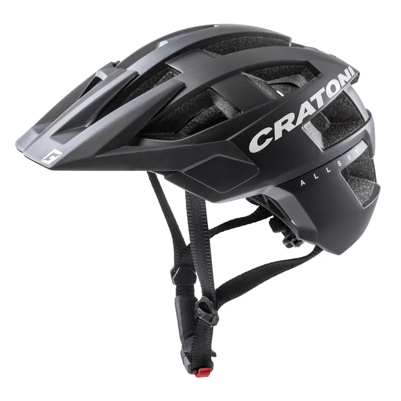 Cratoni AllSet Fahrradhelm - black matt