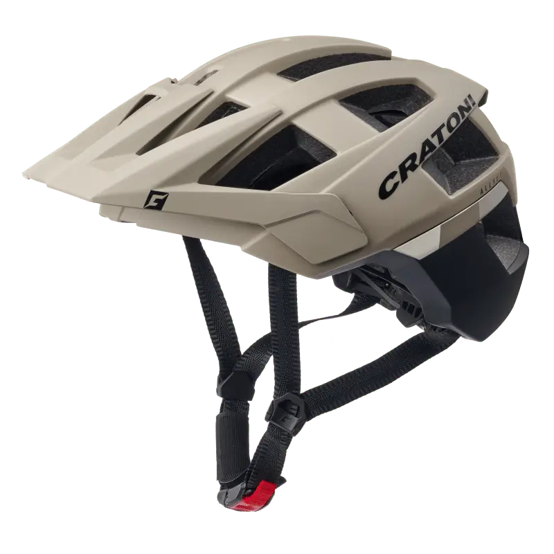 Cratoni AllSet MTB Helm darksand matt