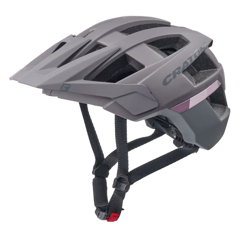 Cratoni AllSet MTB Helm grey-rose matt