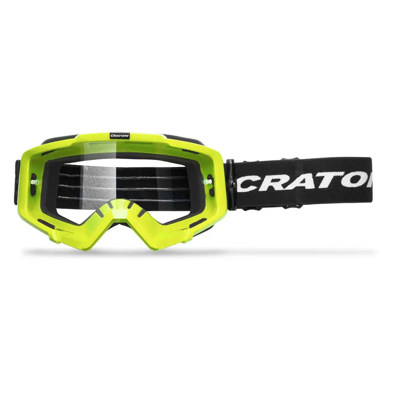 Cratoni C-Dirttrack MTB Goggle lime glossy