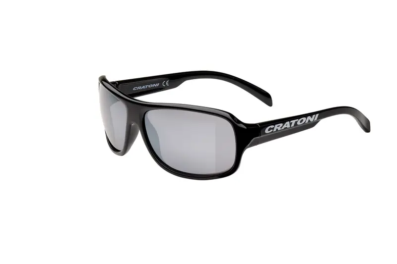Cratoni C-Ice Jr. - black glossy