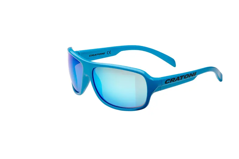 Cratoni C-Ice Jr. - blue glossy