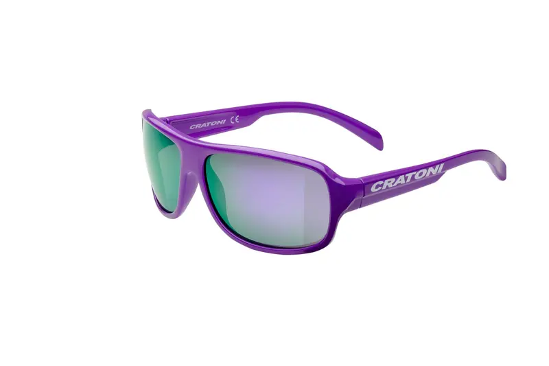 Cratoni C-Ice Jr. - purple glossy