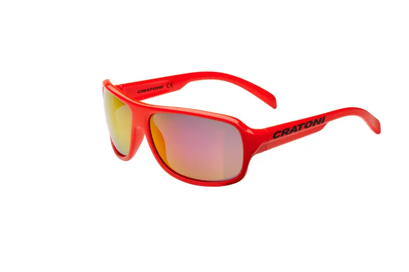 Cratoni C-Ice Jr. - red glossy