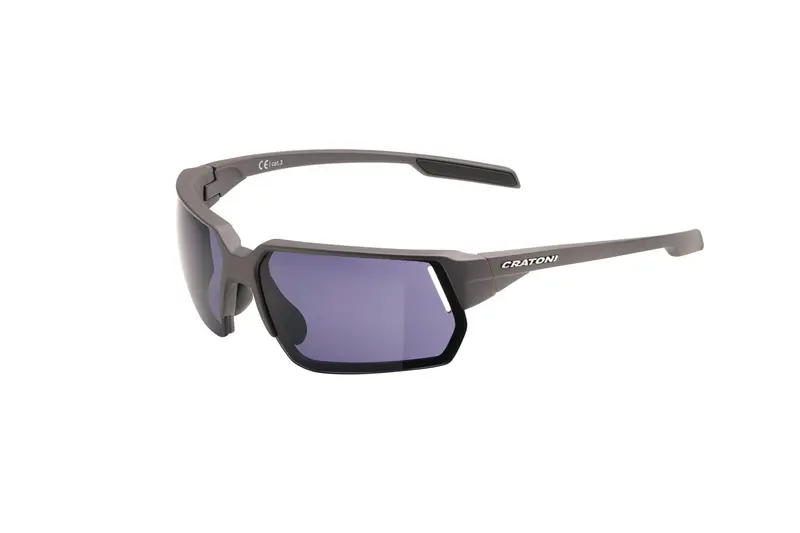 Cratoni C-Lite COLOR+ Lifestyle coffee matt + grey-blue without mirror