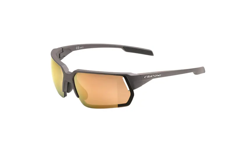 Cratoni C-Lite COLOR+ Sport coffee matt + amber with champagne mirror