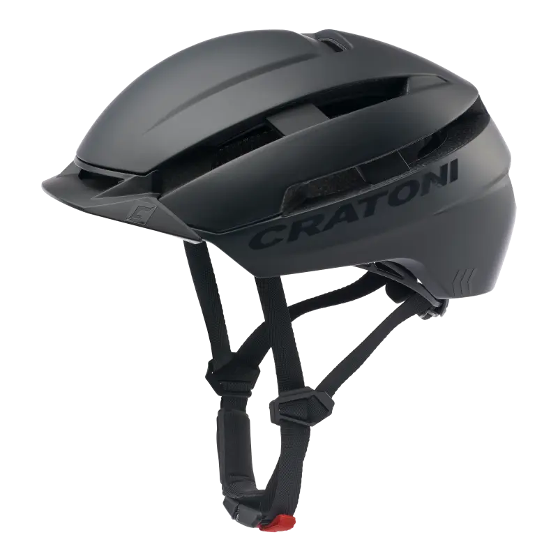Cratoni C-Loom 2.0 City Fahrradhelm black matt