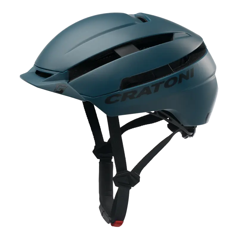 Cratoni C-Loom 2.0 City Fahrradhelm blue matt