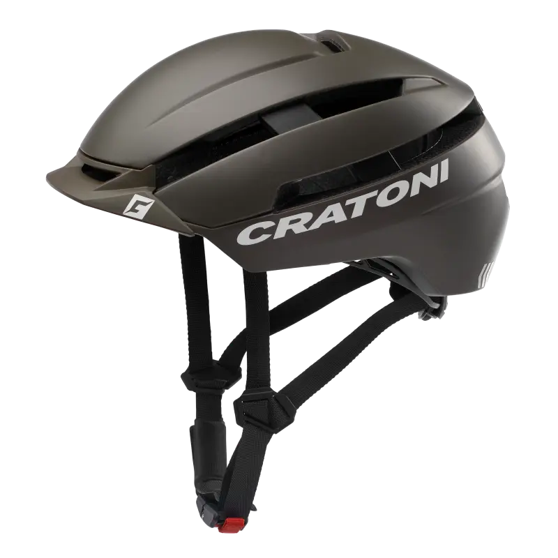 Cratoni C-Loom 2.0 City Fahrradhelm brown matt