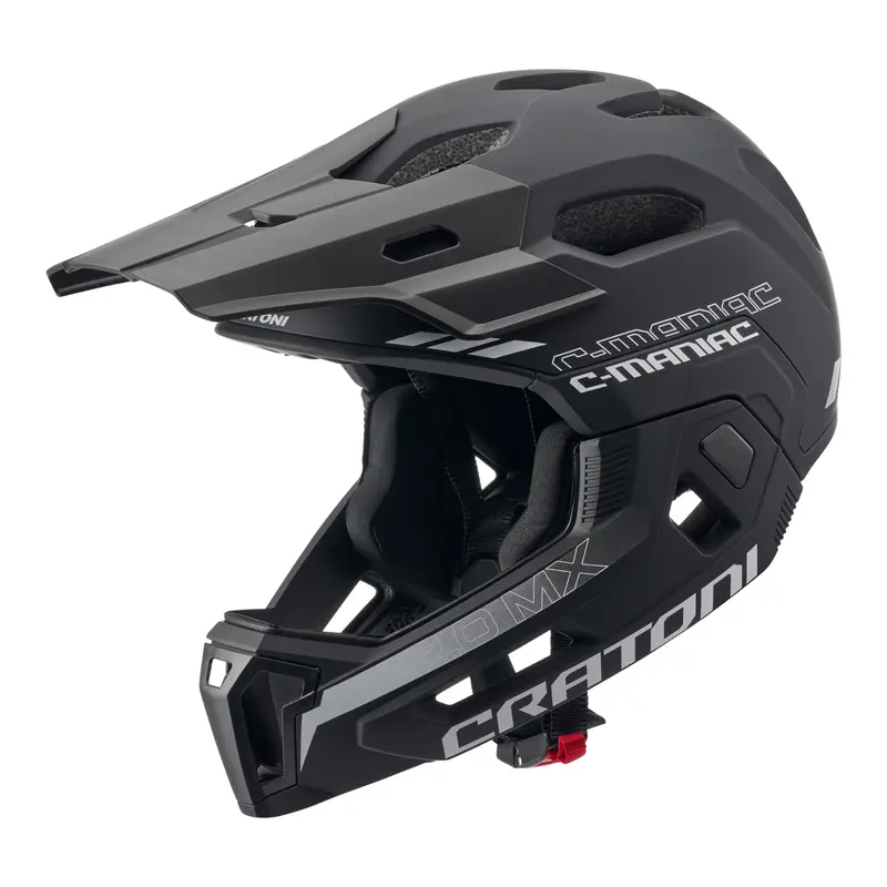 Cratoni C-Maniac 2.0 MX black matt