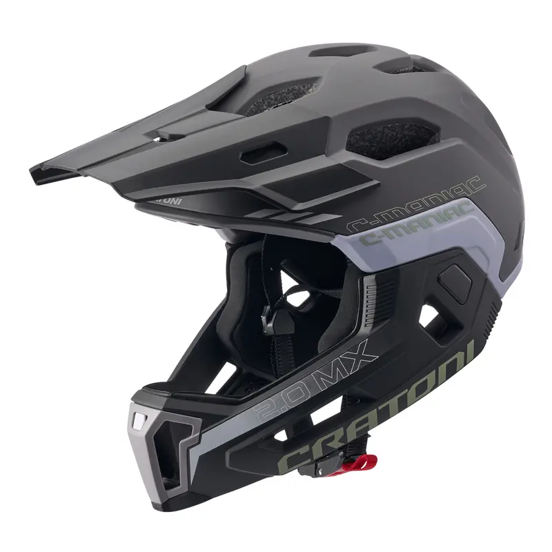 Cratoni C-Maniac 2.0 MX brown-stone matt