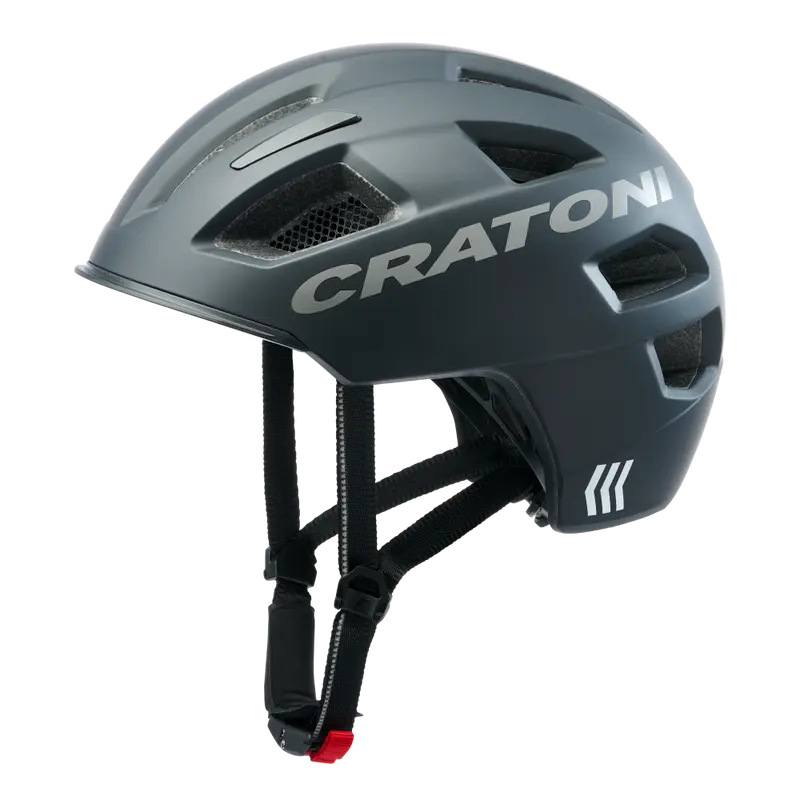 Cratoni C-Pure City Fahrradhelm black matt
