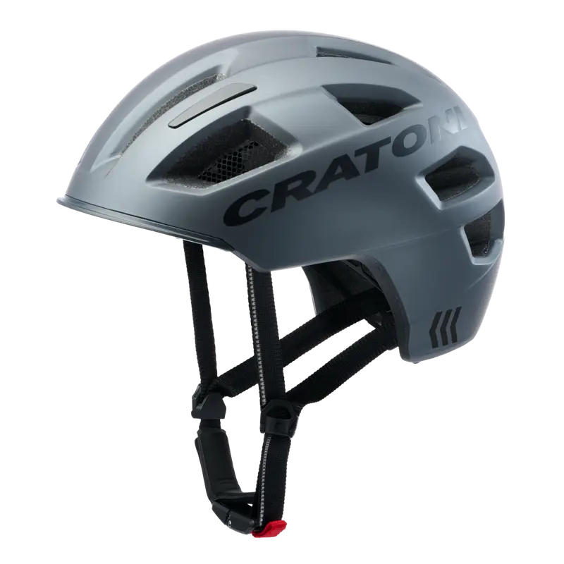 Cratoni C-Pure City Fahrradhelm midnight matt