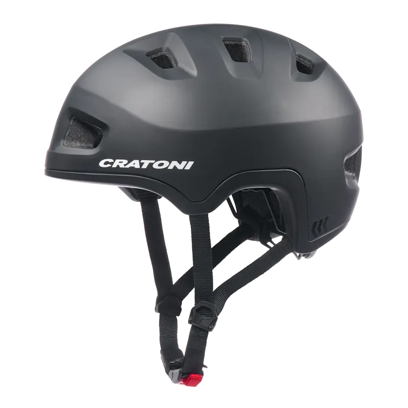 Cratoni C-Root Dirt & Urban Helm black matt