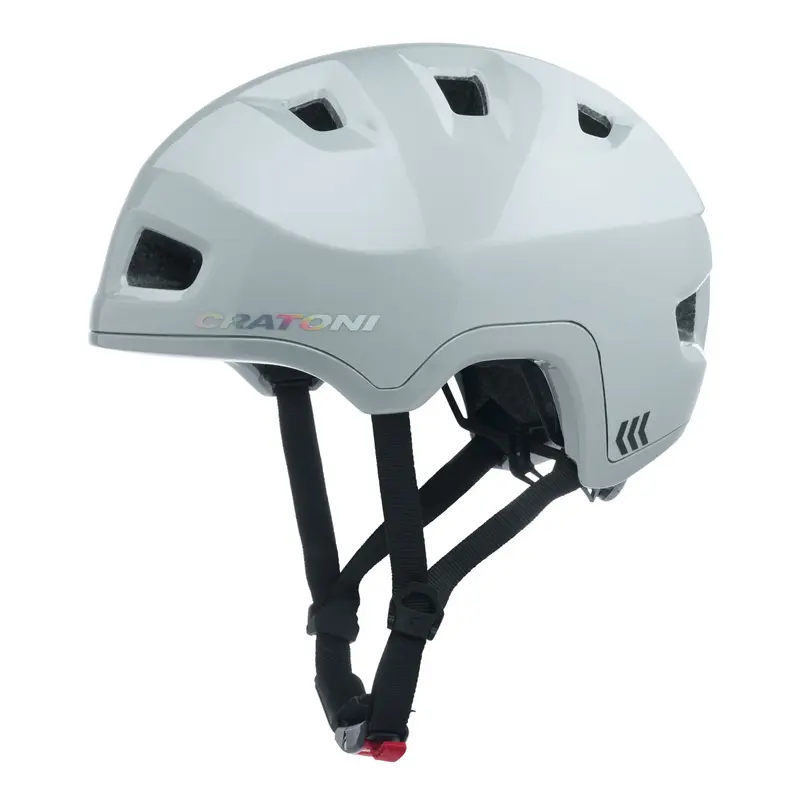 Cratoni C-Root Dirt & Urban Helm silverfrost glossy
