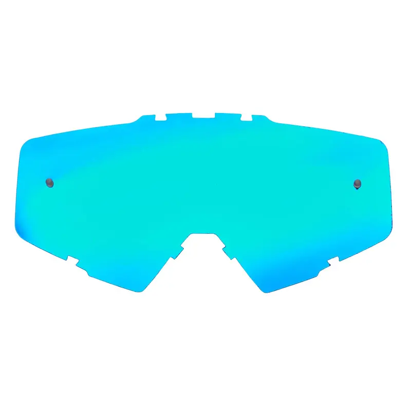 Cratoni Ersatzscheibe C-Dirttrack Anti-Fog blue