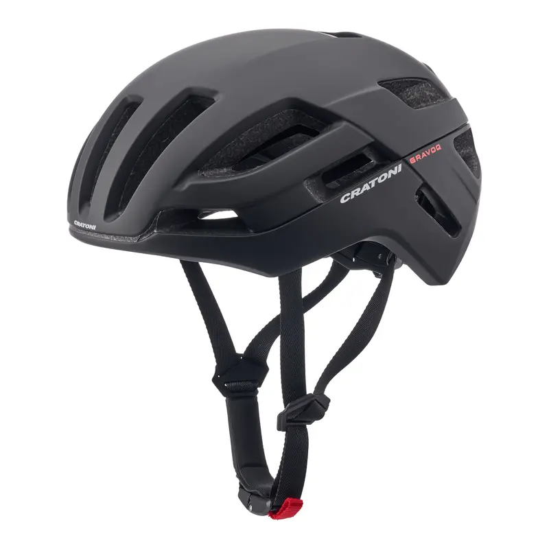 Cratoni Gravoq Fahrradhelm - black matt