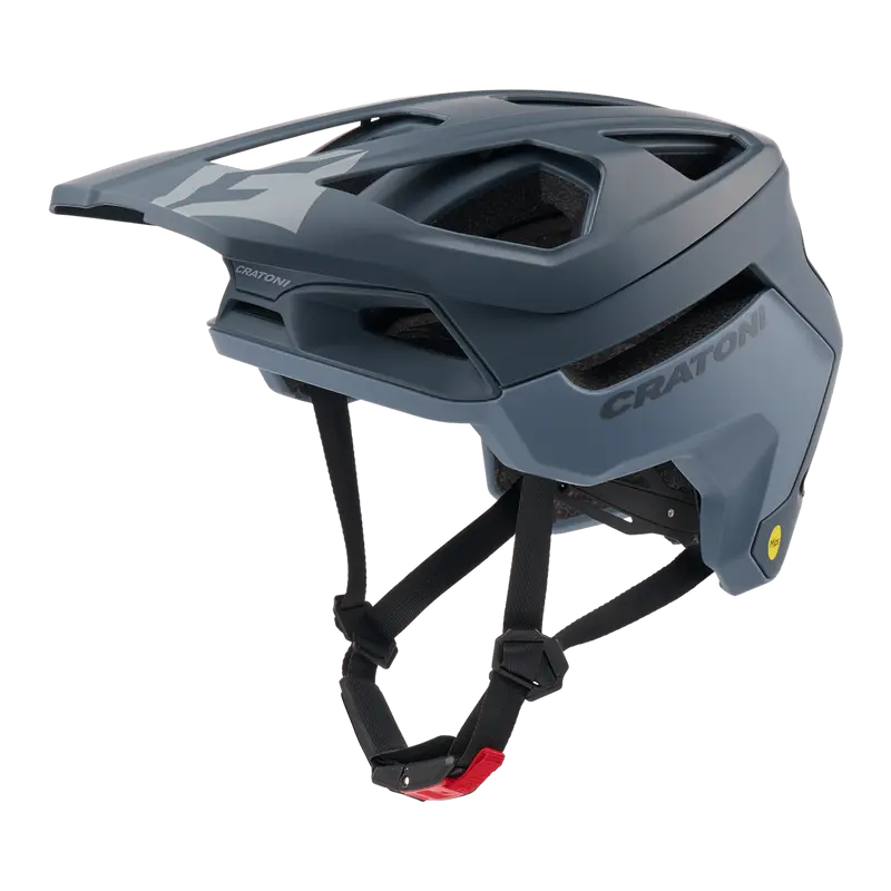 Cratoni MadFlex MIPS RECCO Enduro MTB Helm grey matt