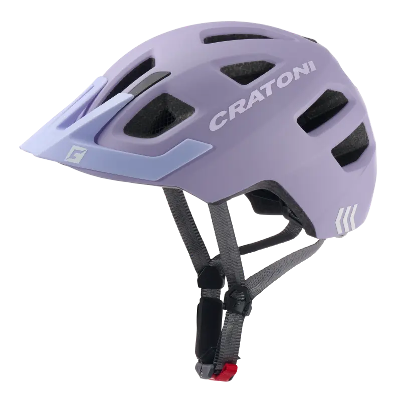 Cratoni Maxster Pro Kinderhelm purple matt