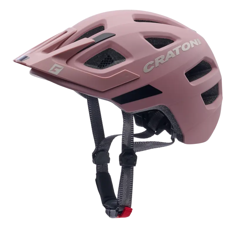 Cratoni Maxster Pro Kinderhelm rose matt