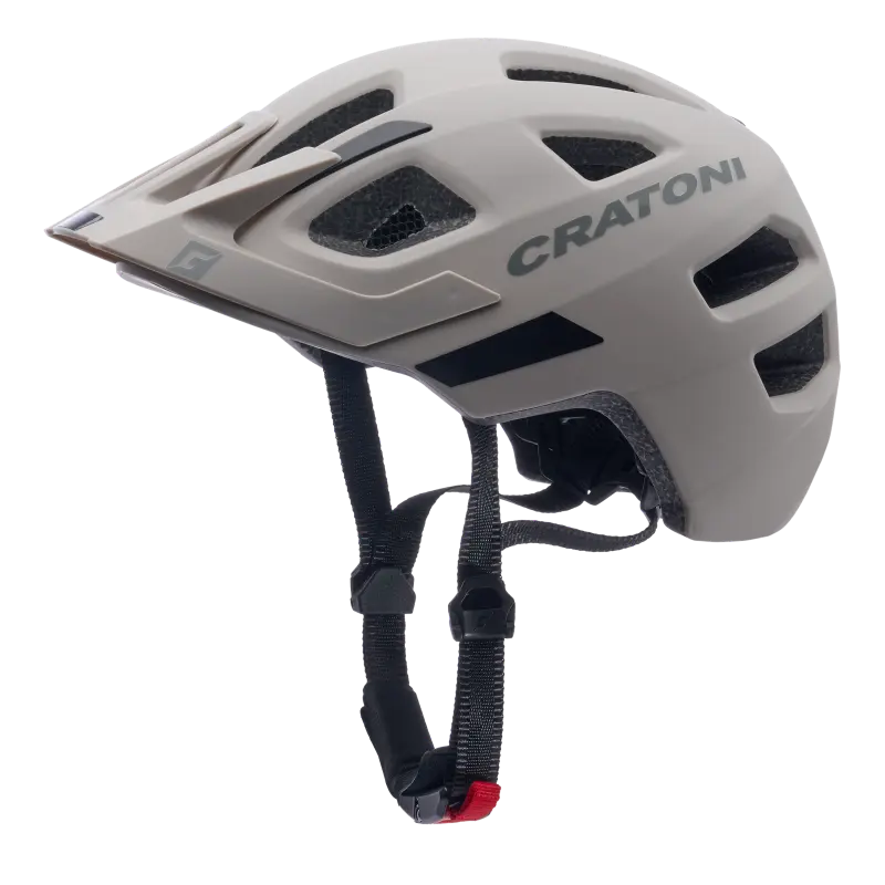Cratoni Maxster Pro Kinderhelm sand matt