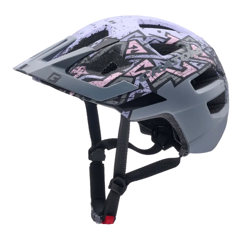 Cratoni Maxster Pro Kinderhelm wild-lavender matt