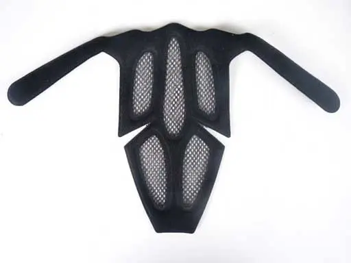 Cratoni Netzpolster Pacer black