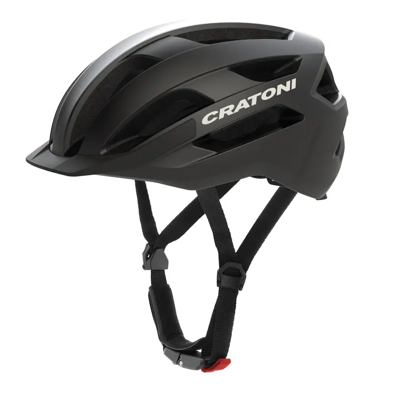 Cratoni Pacer 2.0 Fahrradhelm - black matt