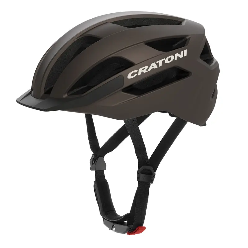 Cratoni Pacer 2.0 Fahrradhelm - brown matt