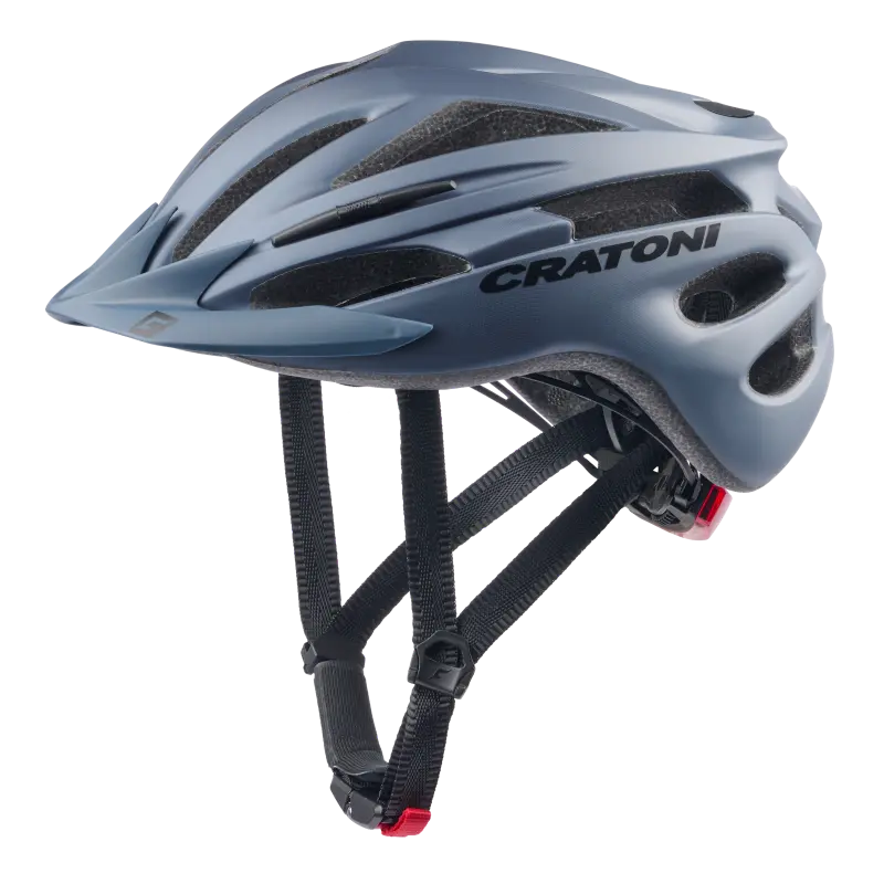Cratoni Pacer Jr Kinder Fahrradhelm midnight-grey matt