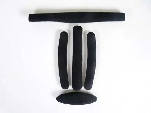 Cratoni Polster Evolution 10mm black