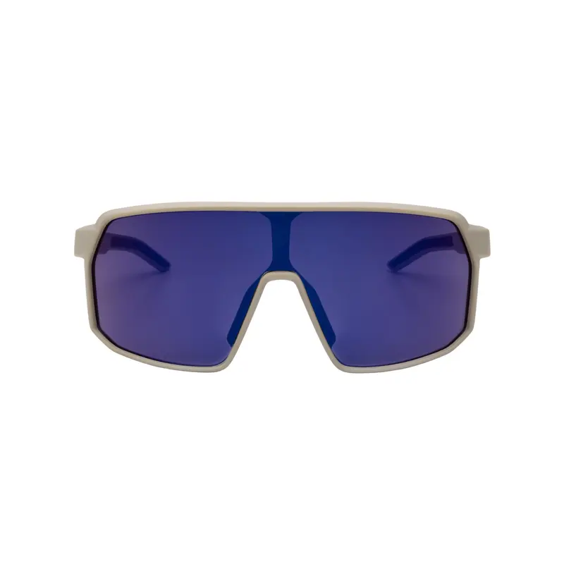 Cratoni Skyvision Photochromic sand matt + clear with blue mirror