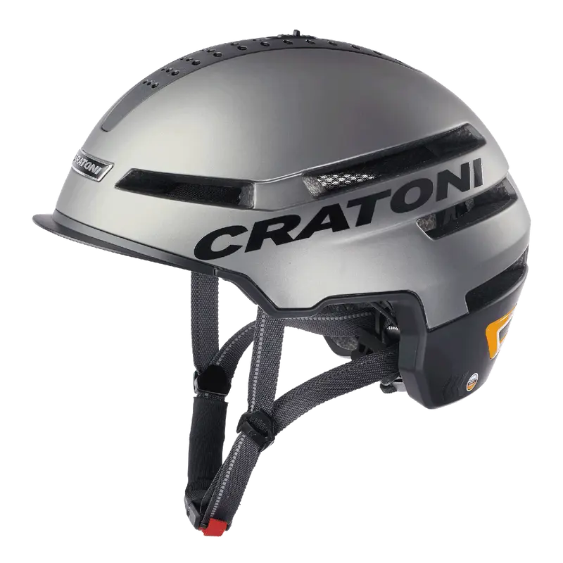 Cratoni Smartride 1.2 E-Bike Helm anthracite matt