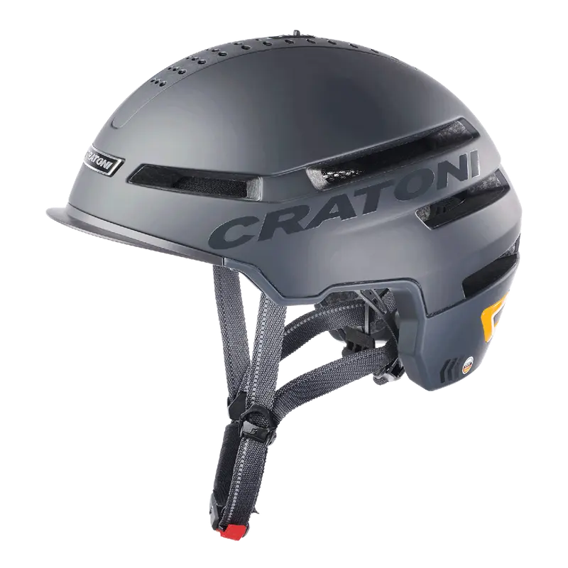 Cratoni Smartride 1.2 E-Bike Helm black matt