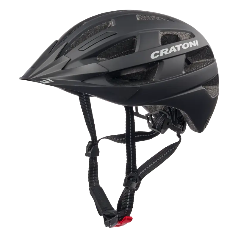Cratoni Velo-X City Fahrradhelm black matt